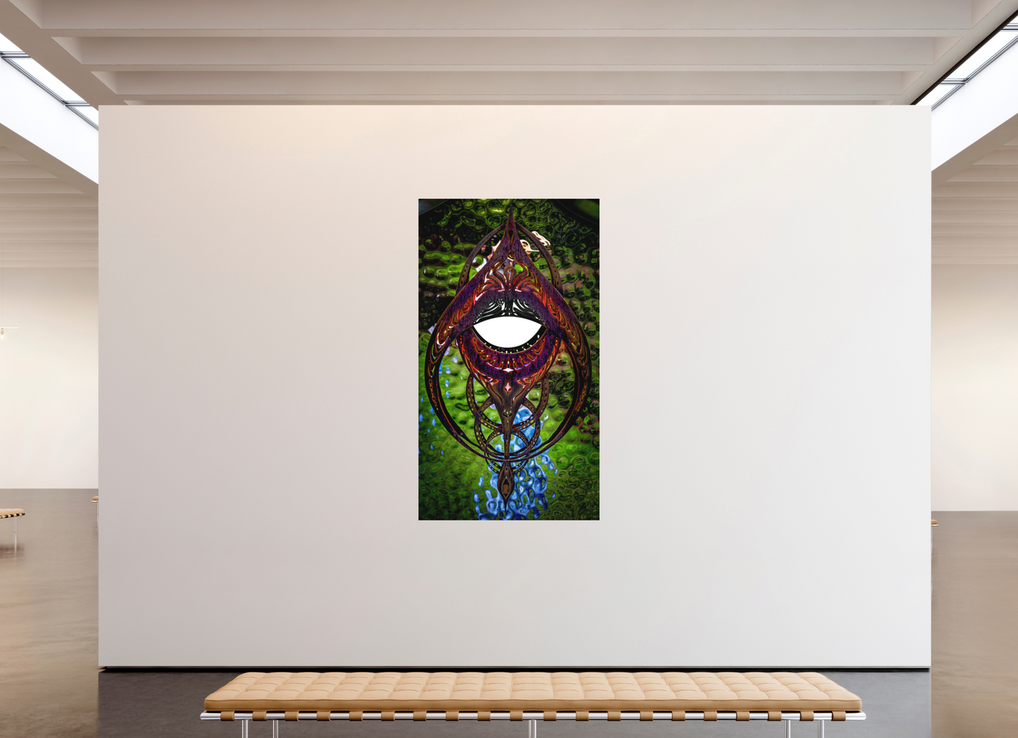 45 x 80″, Fuji Paper Crystal Archive - Matte Light Art