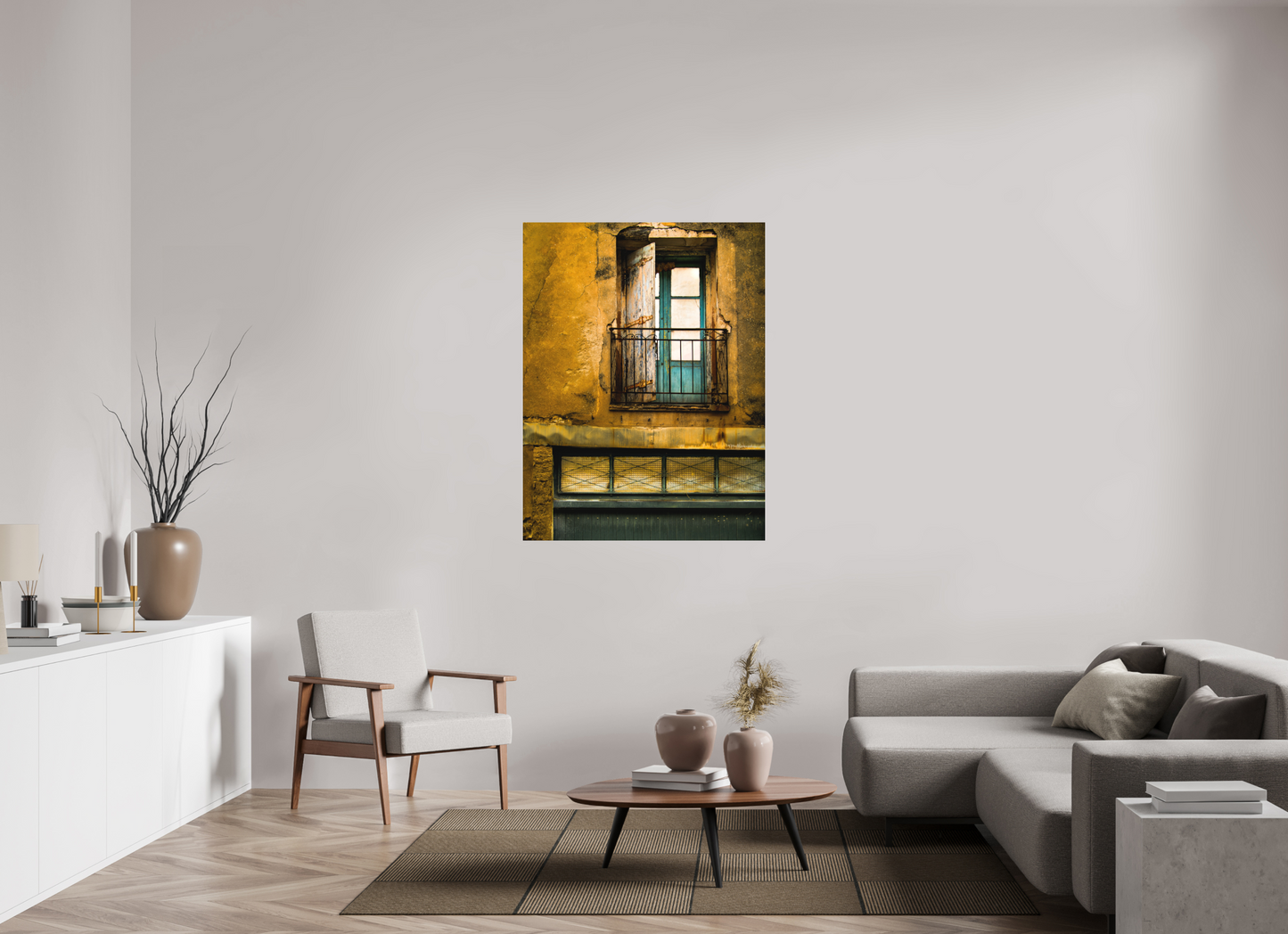 "Building In Ruins" - Meze, France