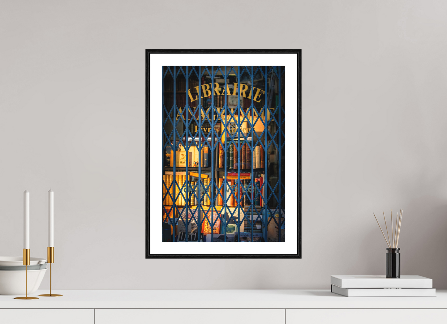 Librarie - Montpellier, France