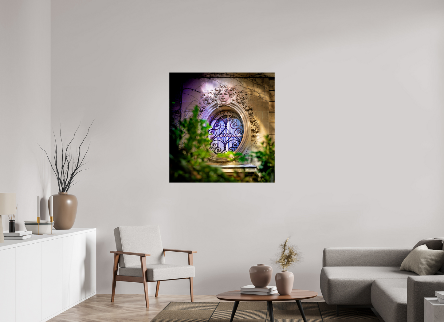 Oval Window, Narbonne, France