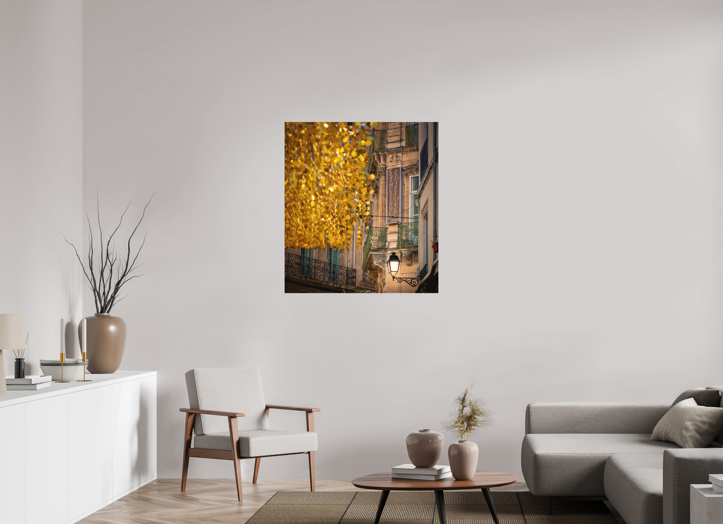 "Golden Street" Beziers, France