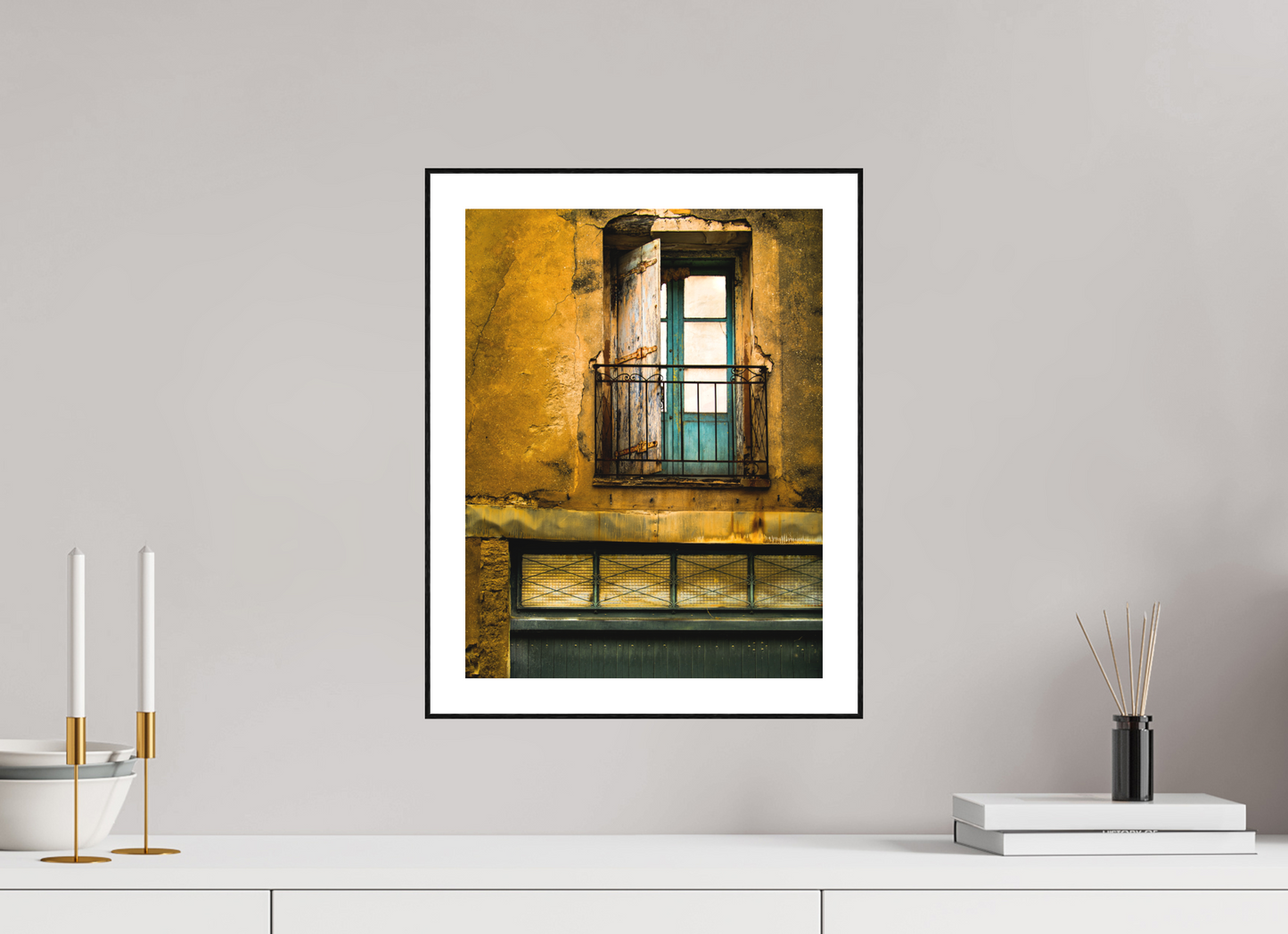"Building In Ruins" - Meze, France