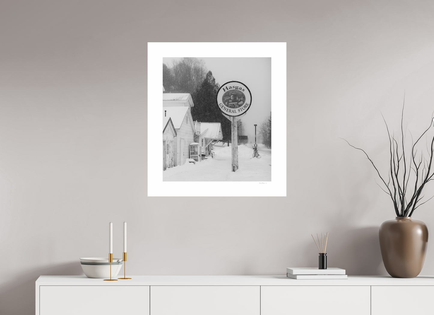 24 x 27.1″, Fuji Crystal Glossy with 2" White Border Hasgas General Store