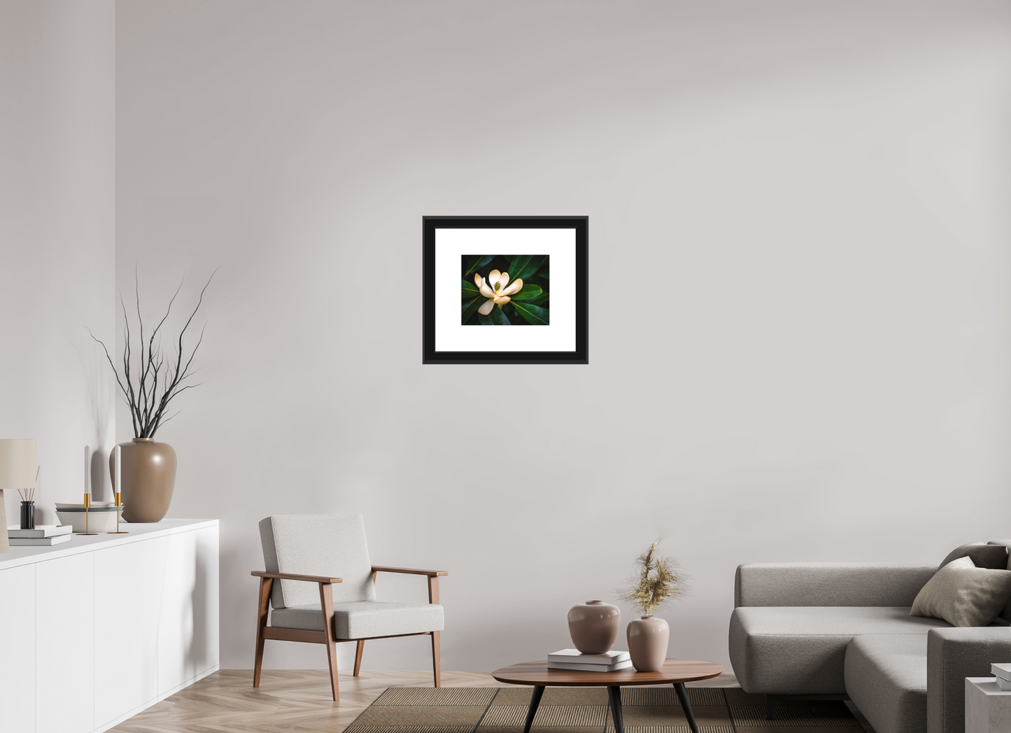 Magnolia In Bloom