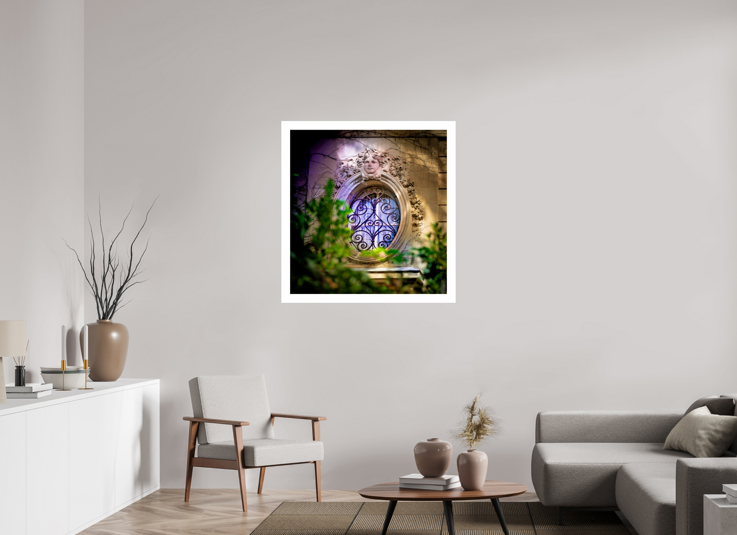 Oval Window, Narbonne, France