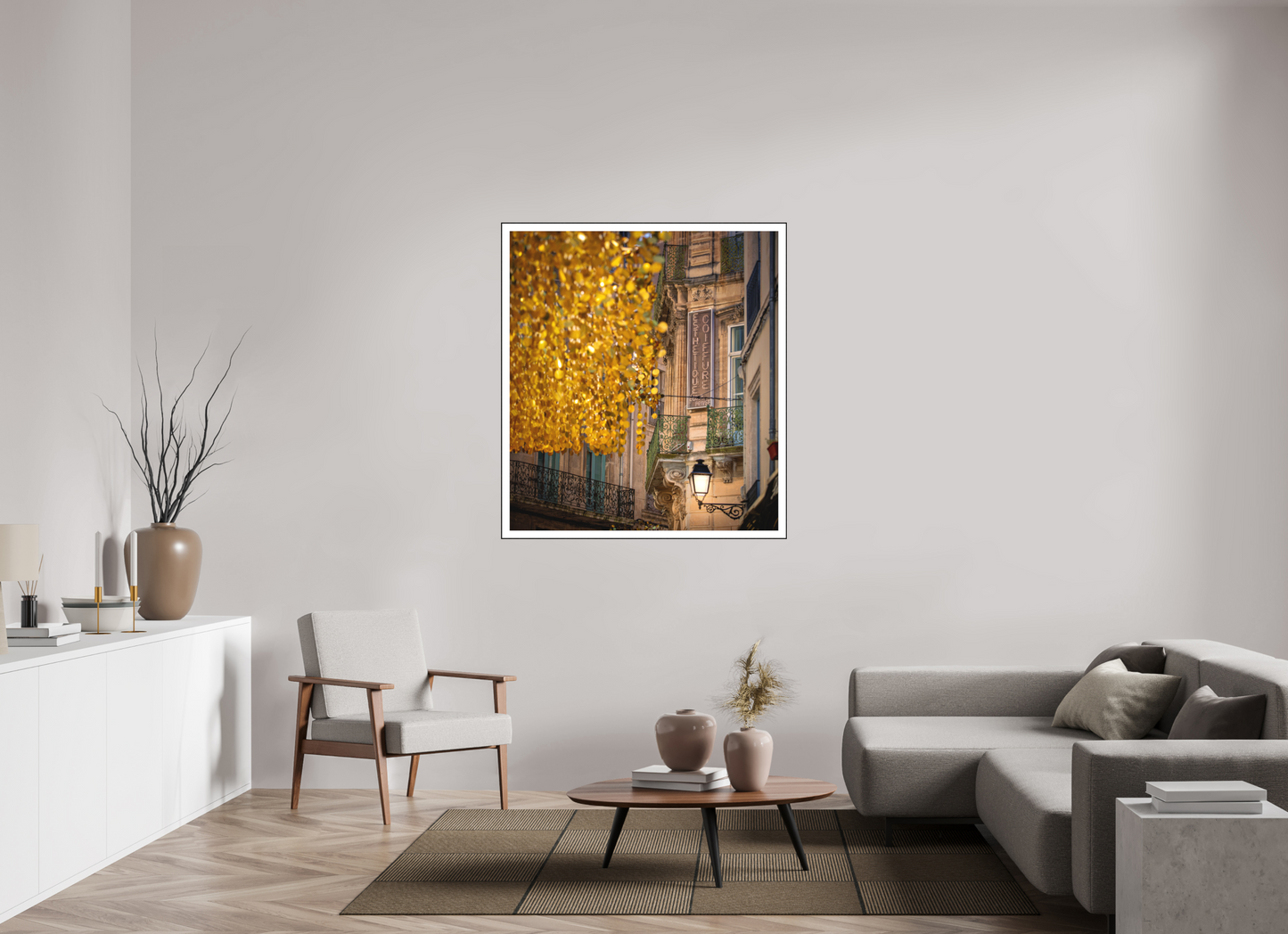 "Golden Street" Beziers, France