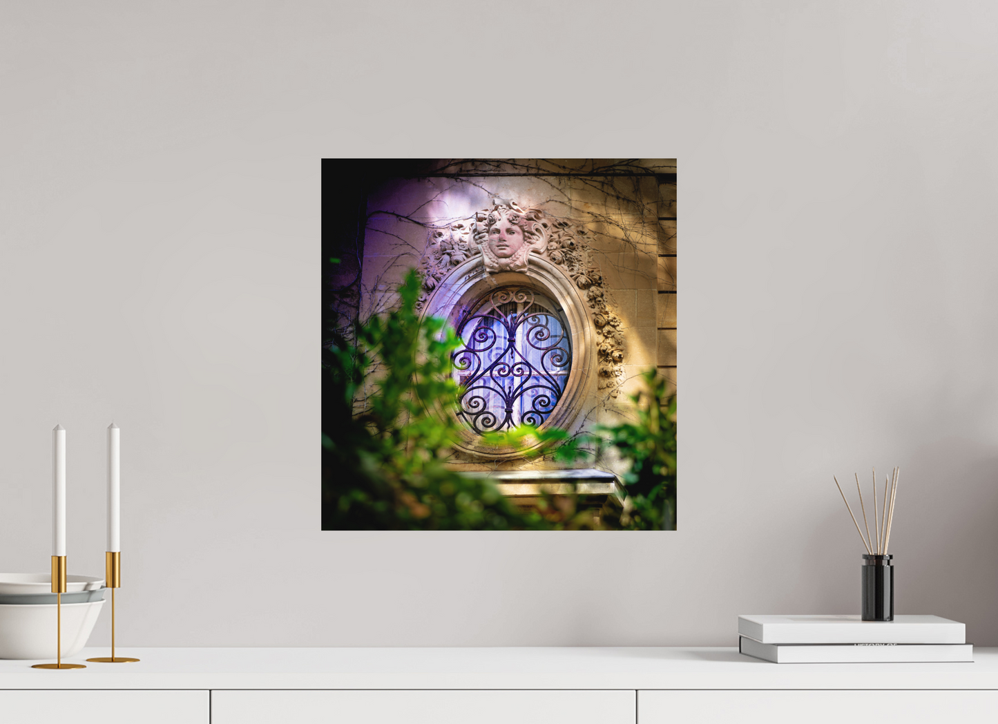 Oval Window, Narbonne, France