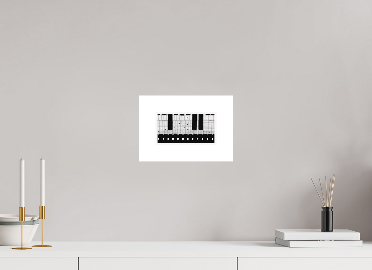 7.4 x 4″, Fuji Crystal Matte With 2" White Border Train Track Grate