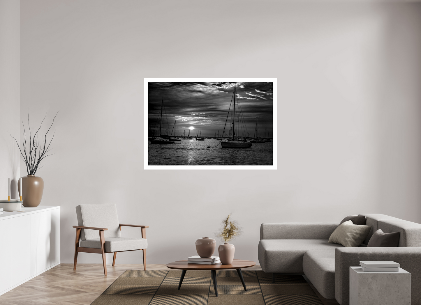 Sunset in the NY Sound, Long Island, NY