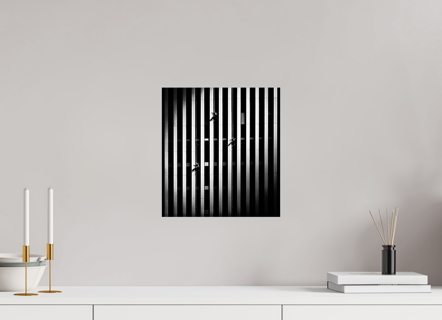 12 x 13.1″, Fuji Paper Crystal Glossy Window Washers