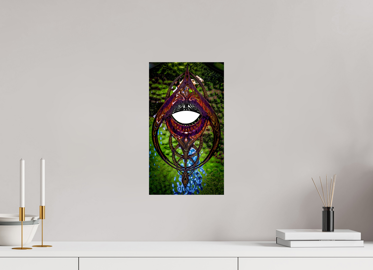 9 x 16″, Fuji Paper Crystal Glossy Light Art