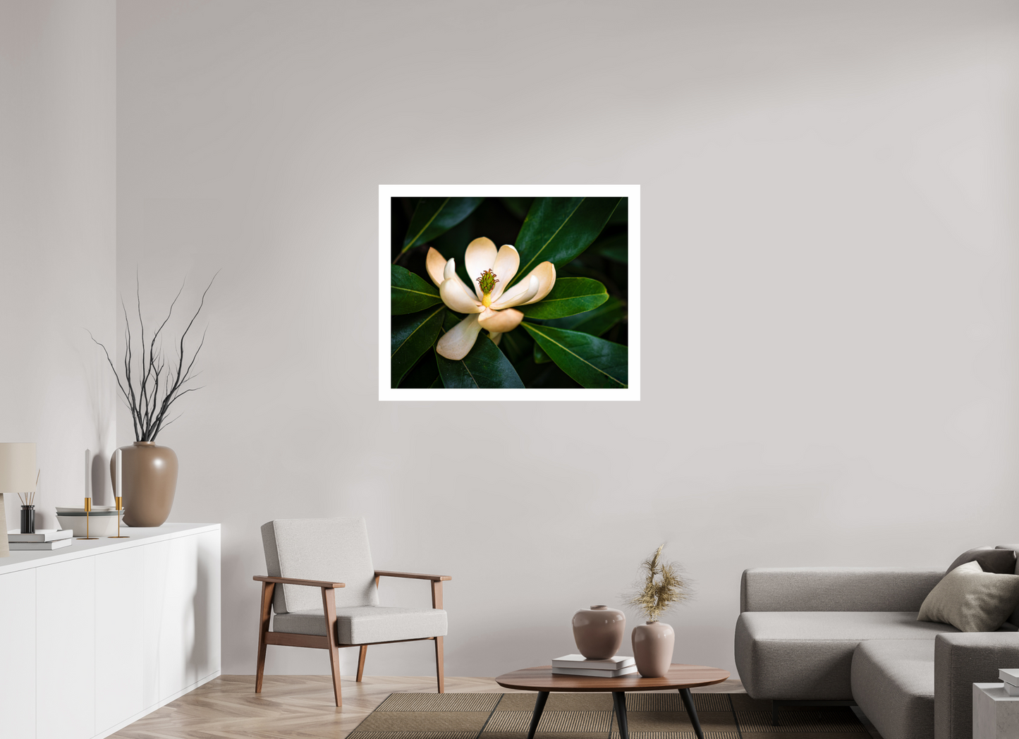 Magnolia In Bloom