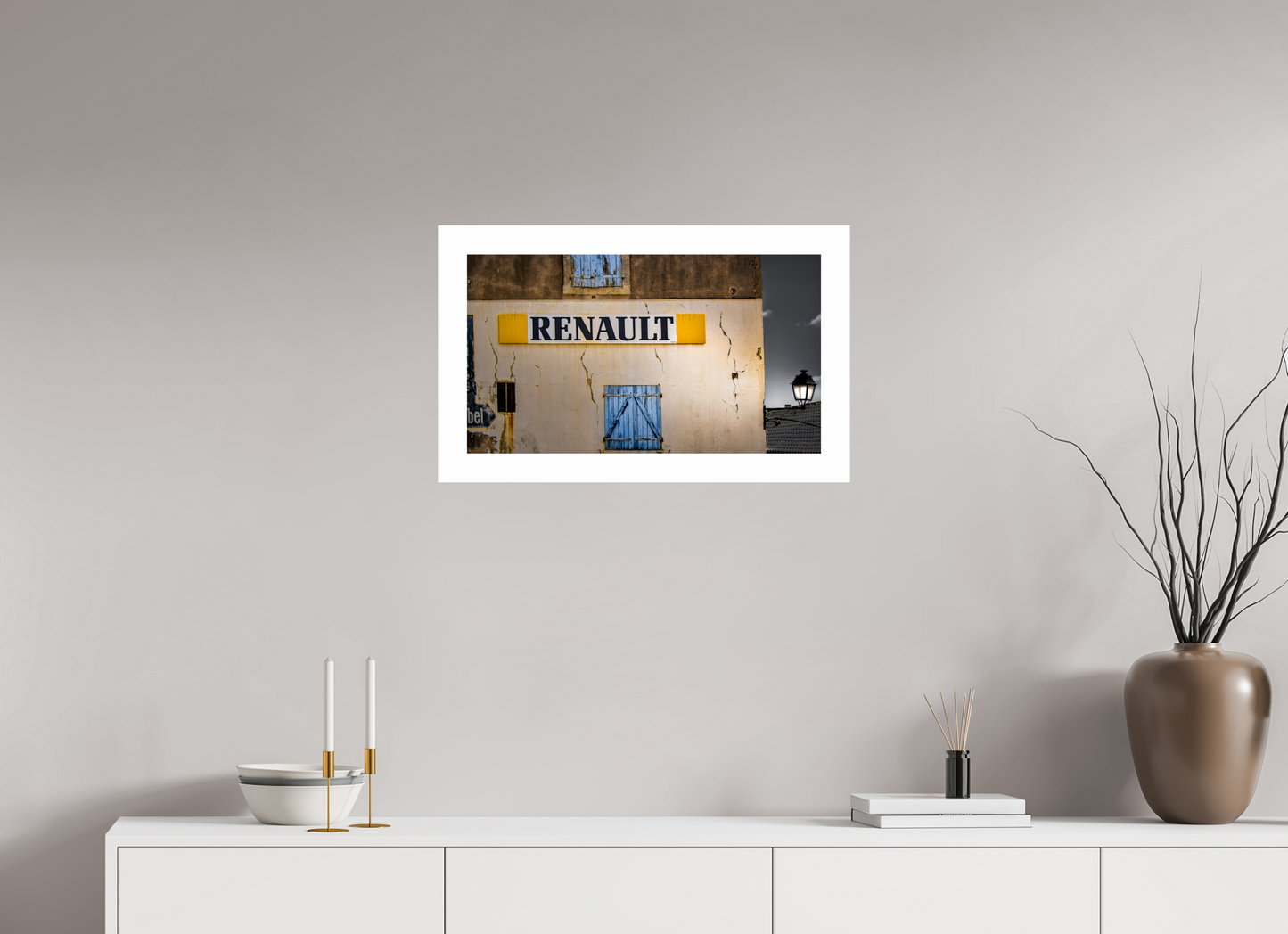 "RENAULT", Beziers, France