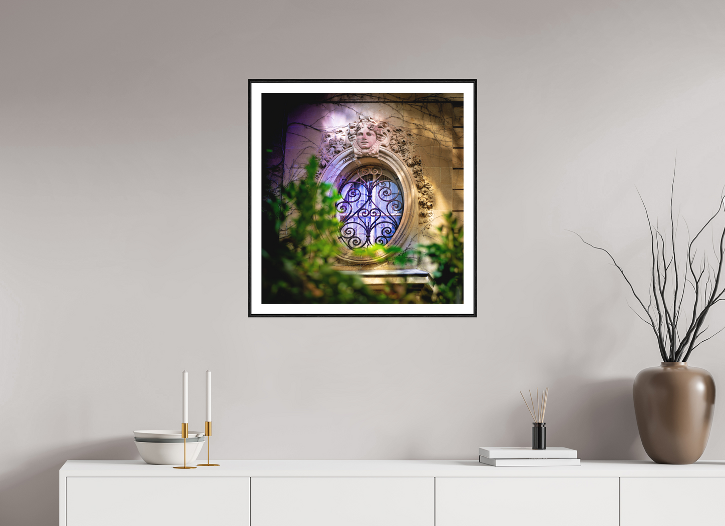 Oval Window, Narbonne, France