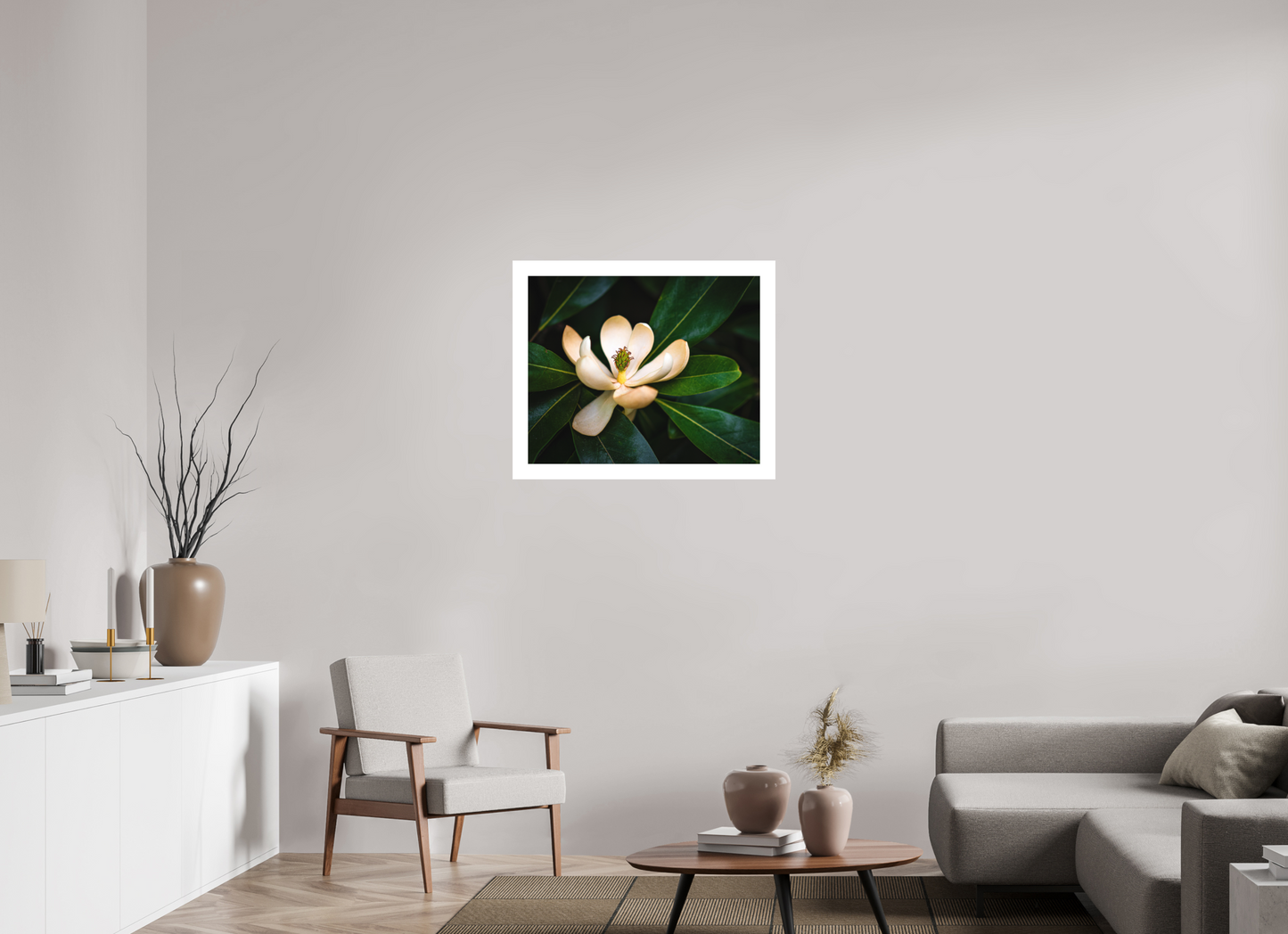 Magnolia In Bloom