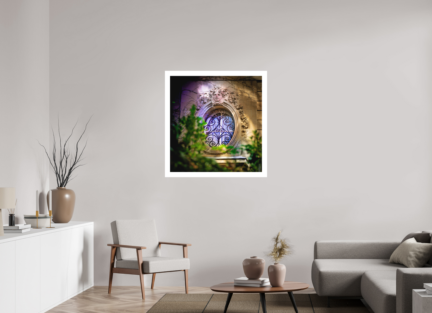 Oval Window, Narbonne, France