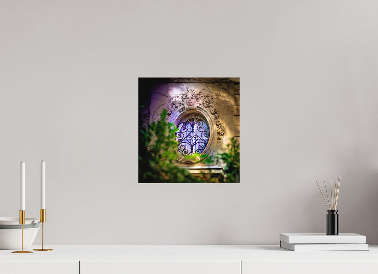 Oval Window, Narbonne, France