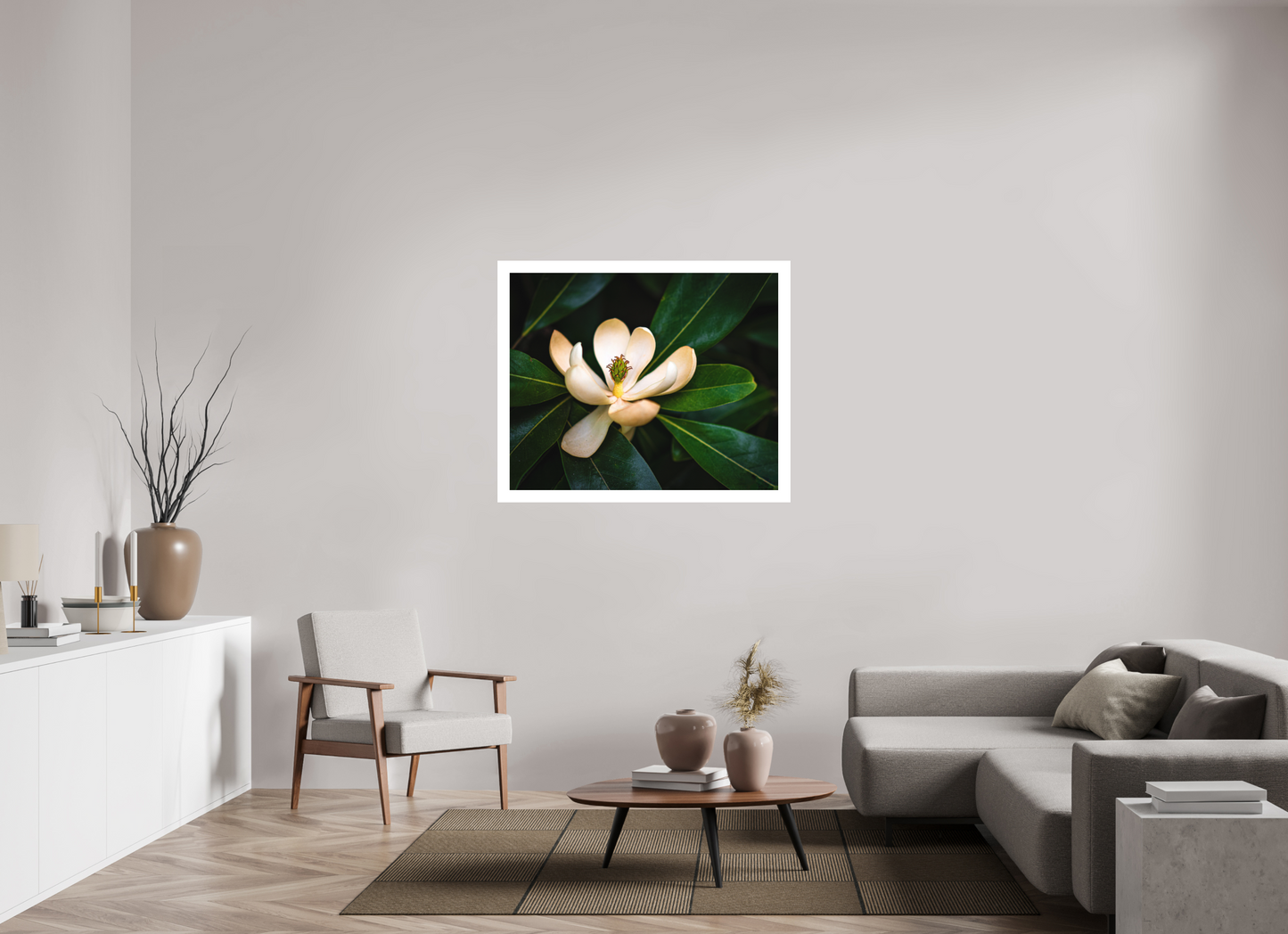 Magnolia In Bloom
