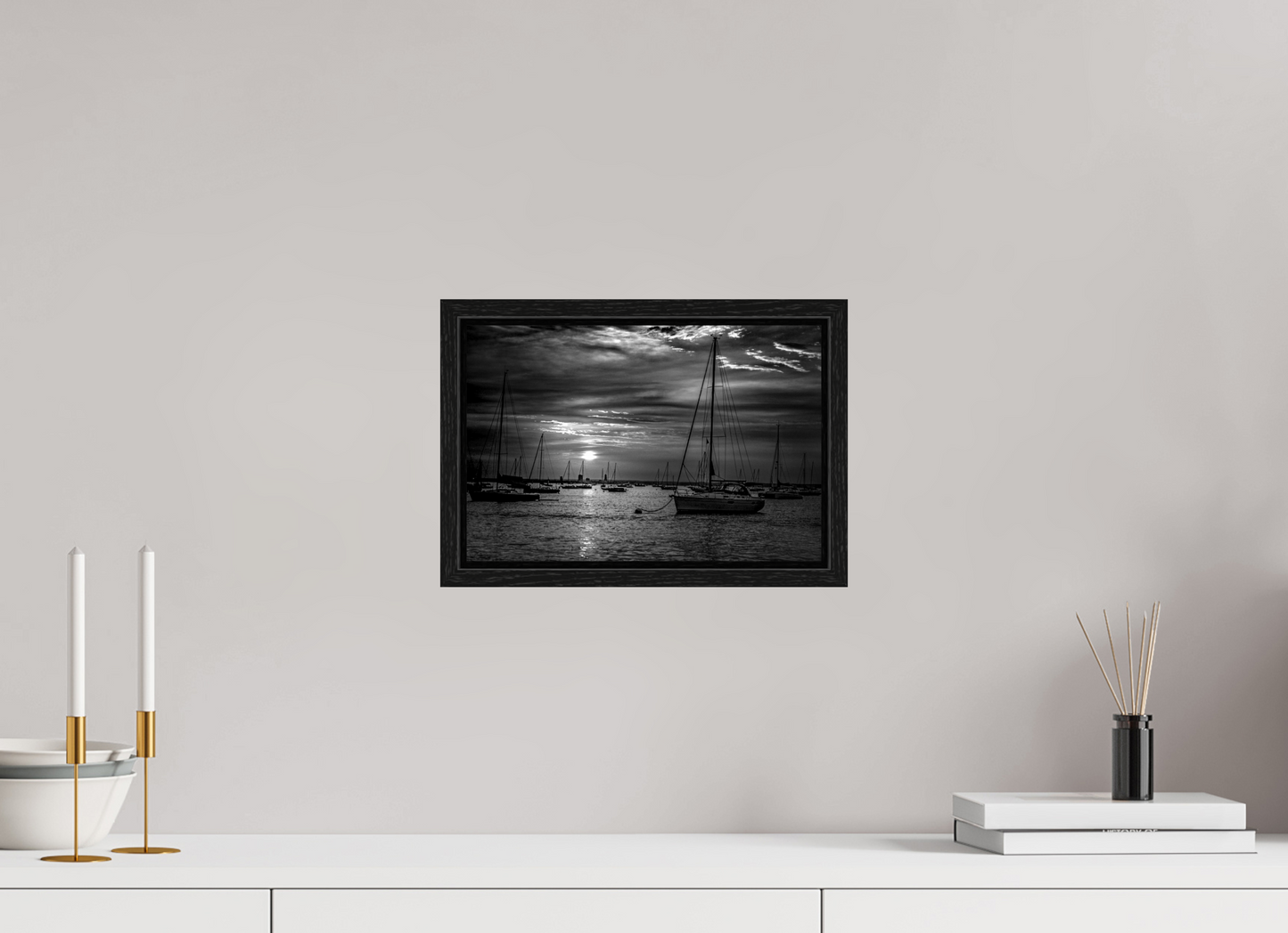 Sunset in the NY Sound, Long Island, NY