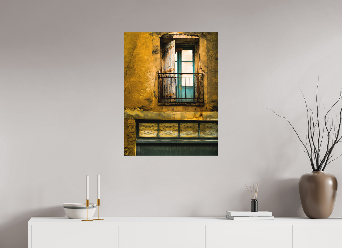 "Building In Ruins" - Meze, France