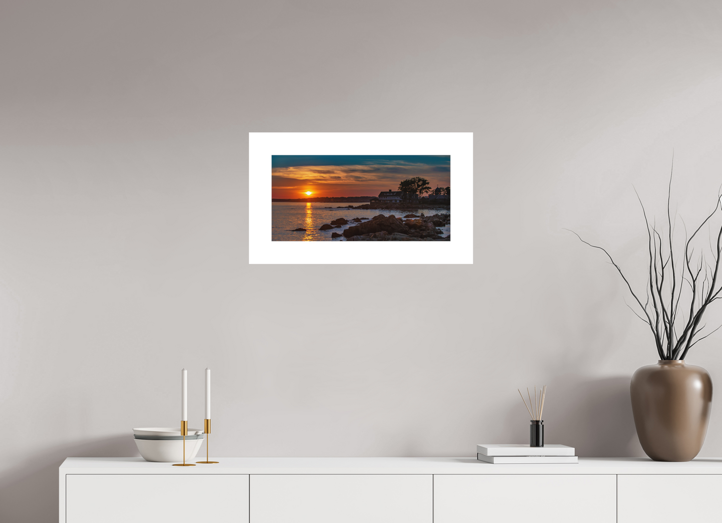 Sun Setting - Kennebunkport, Maine