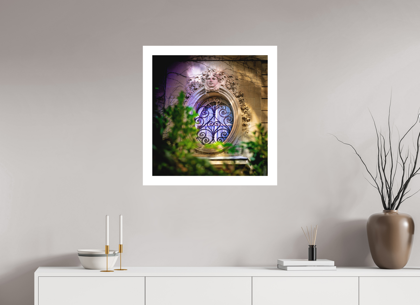 Oval Window, Narbonne, France