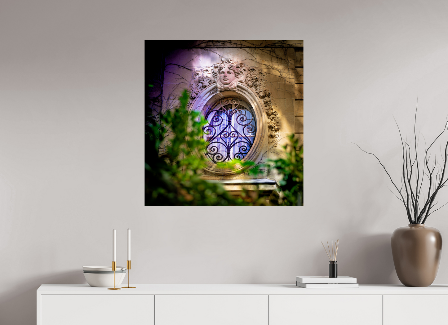 Oval Window, Narbonne, France