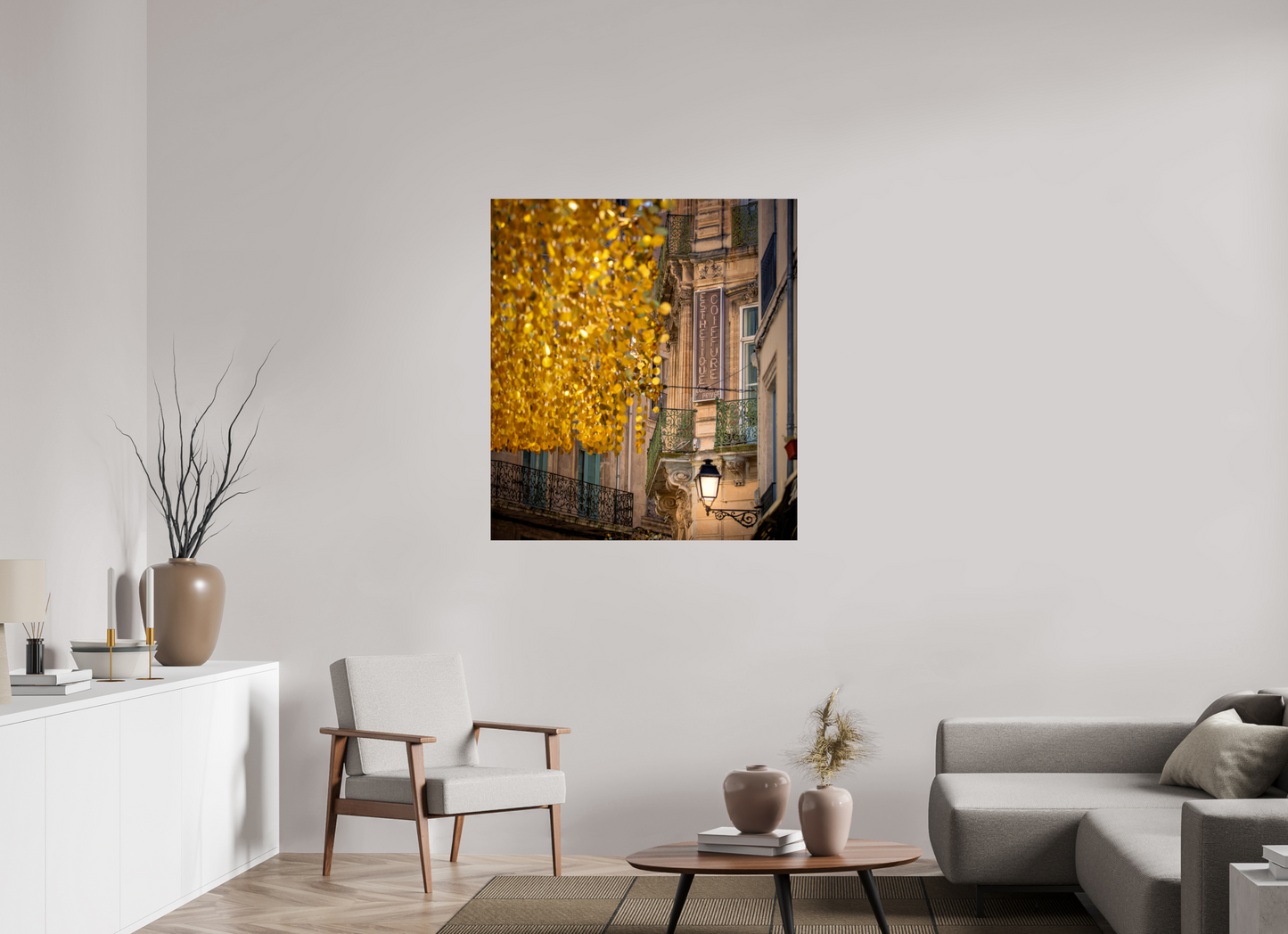"Golden Street" Beziers, France