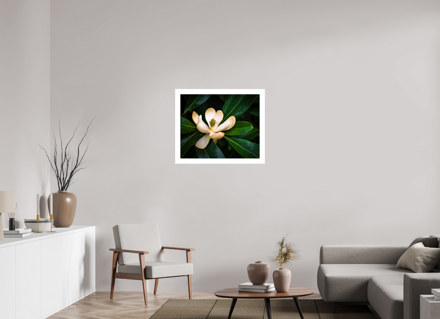 Magnolia In Bloom