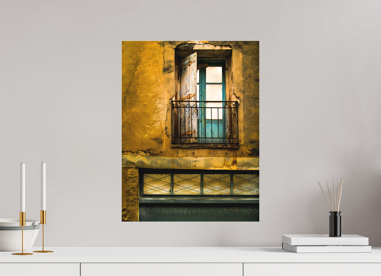 "Building In Ruins" - Meze, France