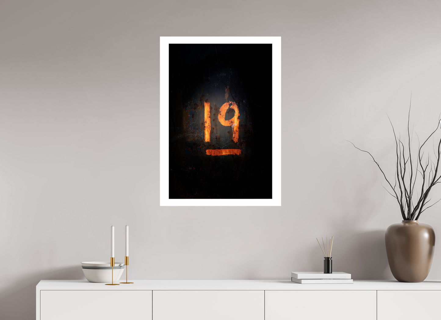 24 x 33.6″, Fuji Paper Crystal Glossy "19"