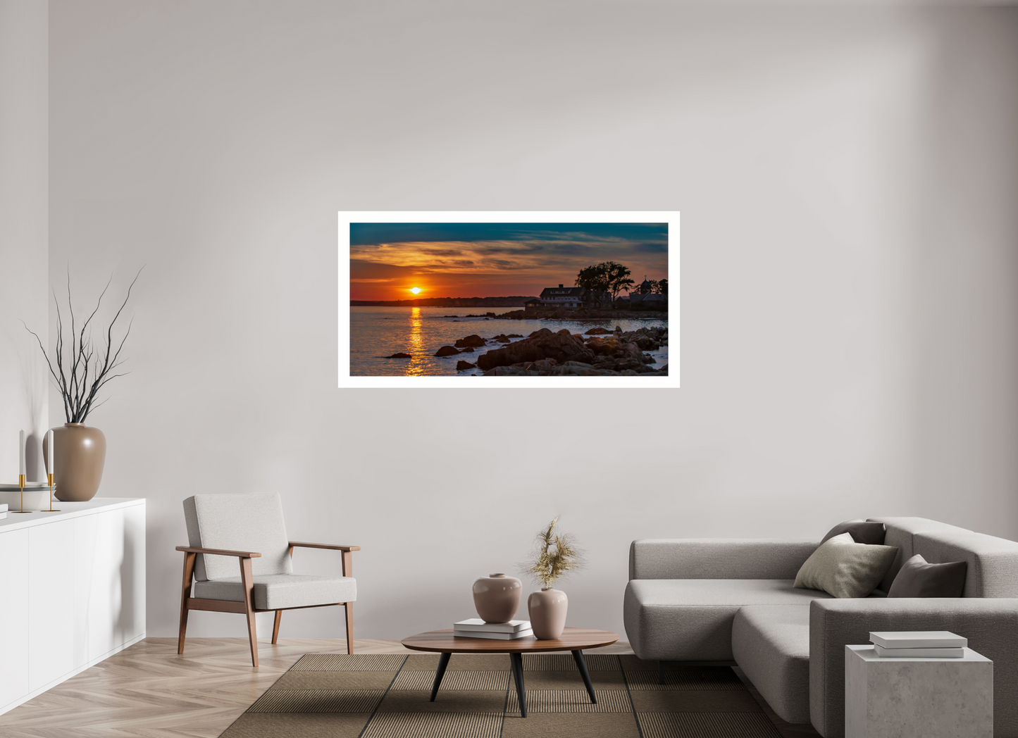 Sun Setting - Kennebunkport, Maine
