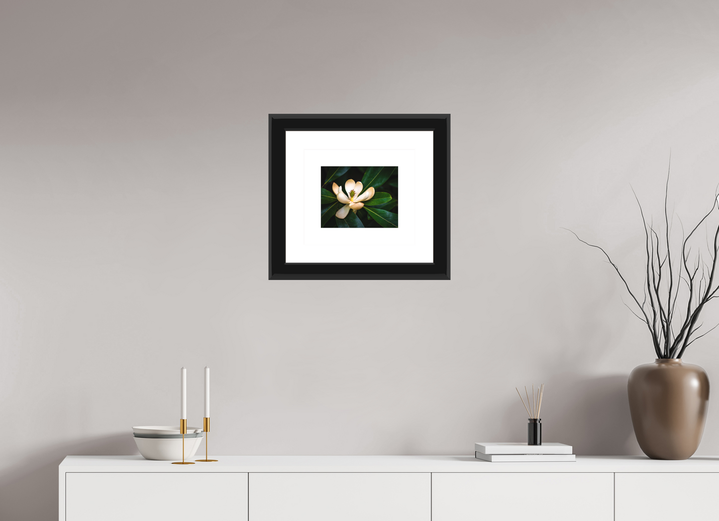Magnolia In Bloom